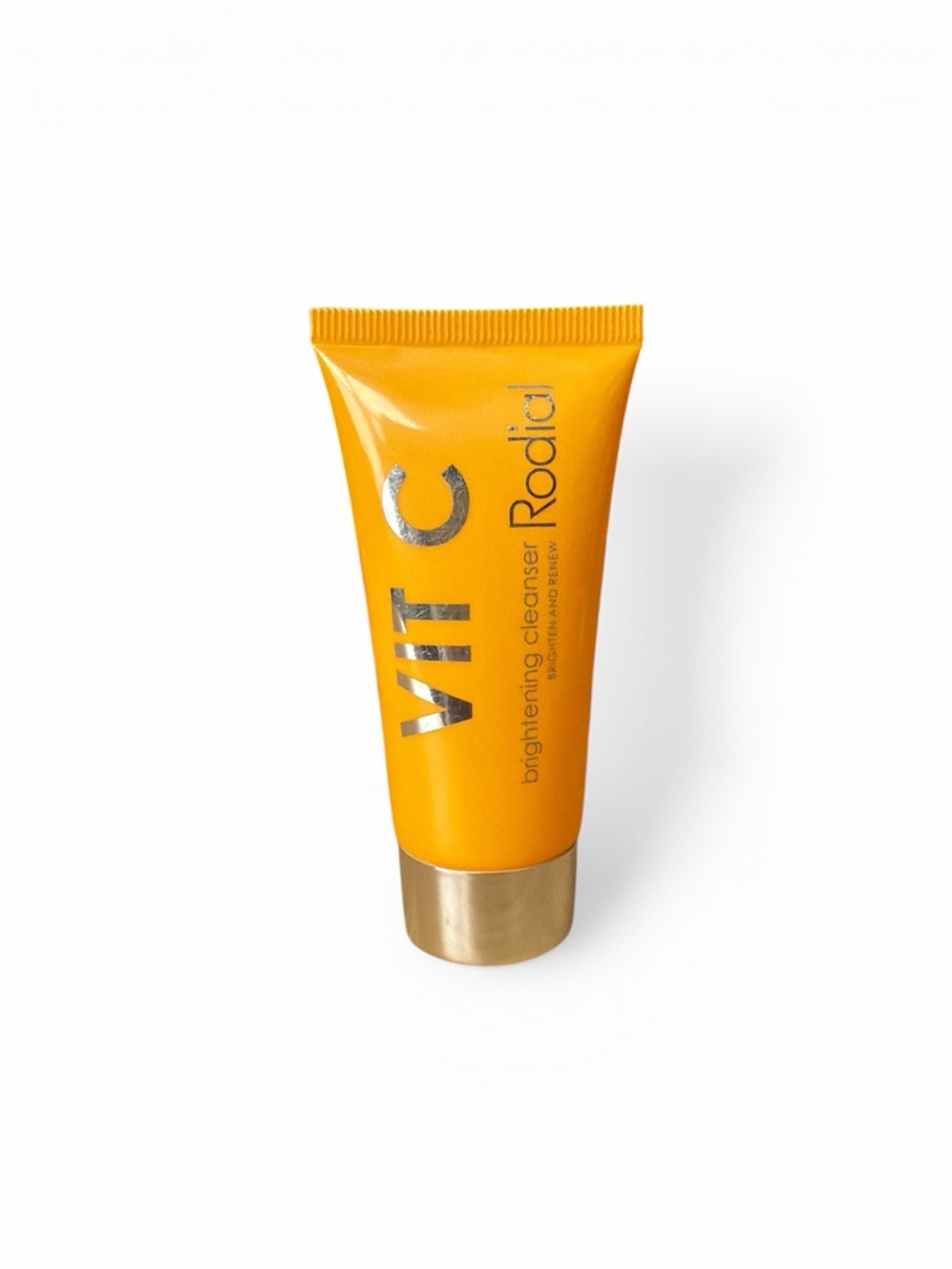 Rodial VIT C Brightening Cleanser - Orange with Gold Cap